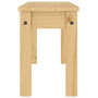 Voir la diapositive 5 : VIDAXL Banc a manger Panama 105x30x45 cm bois massif de pin