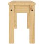 Voir la diapositive 5 : VIDAXL Banc a manger Panama 105x30x45 cm bois massif de pin