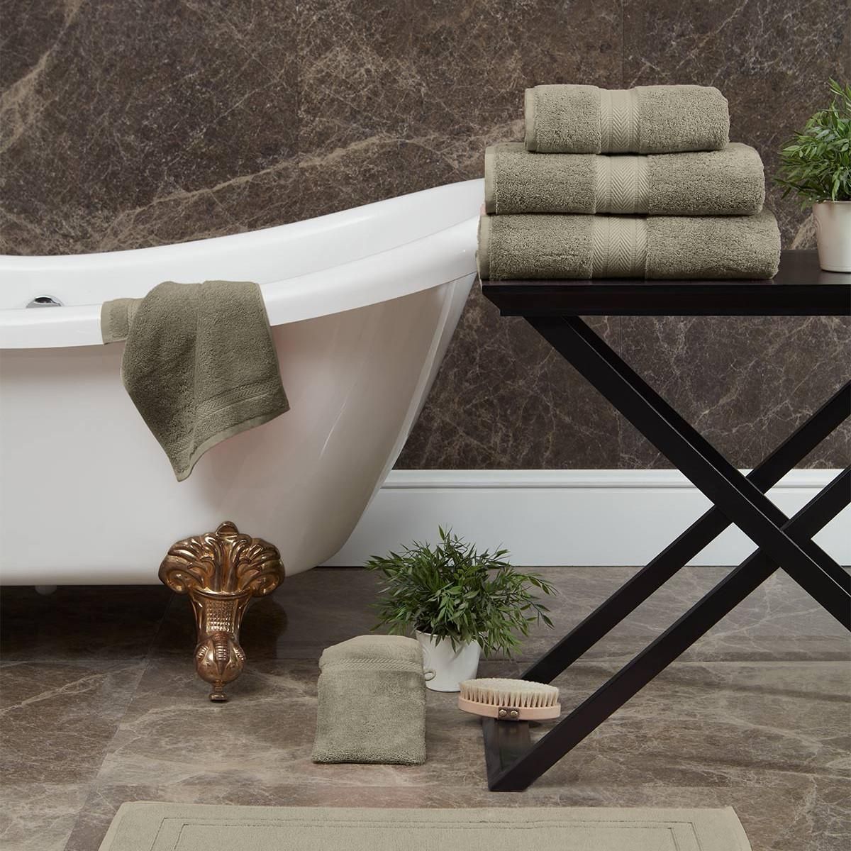 Sensei Maison Serviette de toilette 550 g/m² LUXURY - 50x100 cm