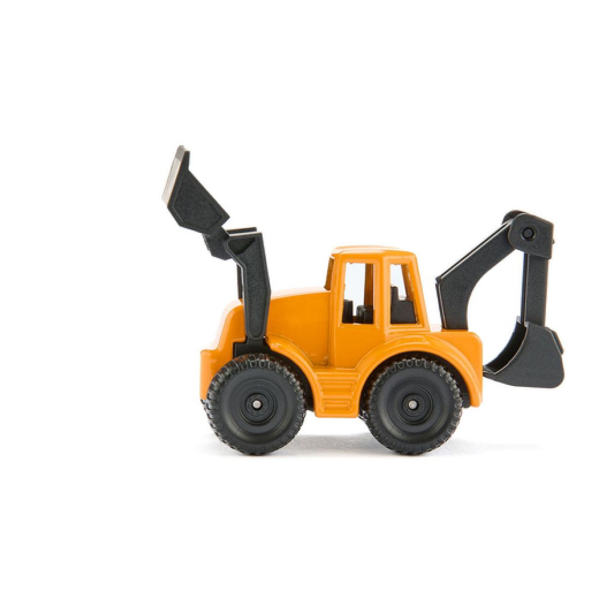 Voir la diapositive 4 : Siku 1761 MAN Camion avec tractopelle