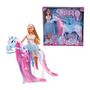 Voir la diapositive 3 : SIMBA.DICKIE.GROUP Simba - Steffi Love Princesse et Cheval - Poupee Mannequin 29cm - Robe + Tiare - Accessoires de Coiffure inclu