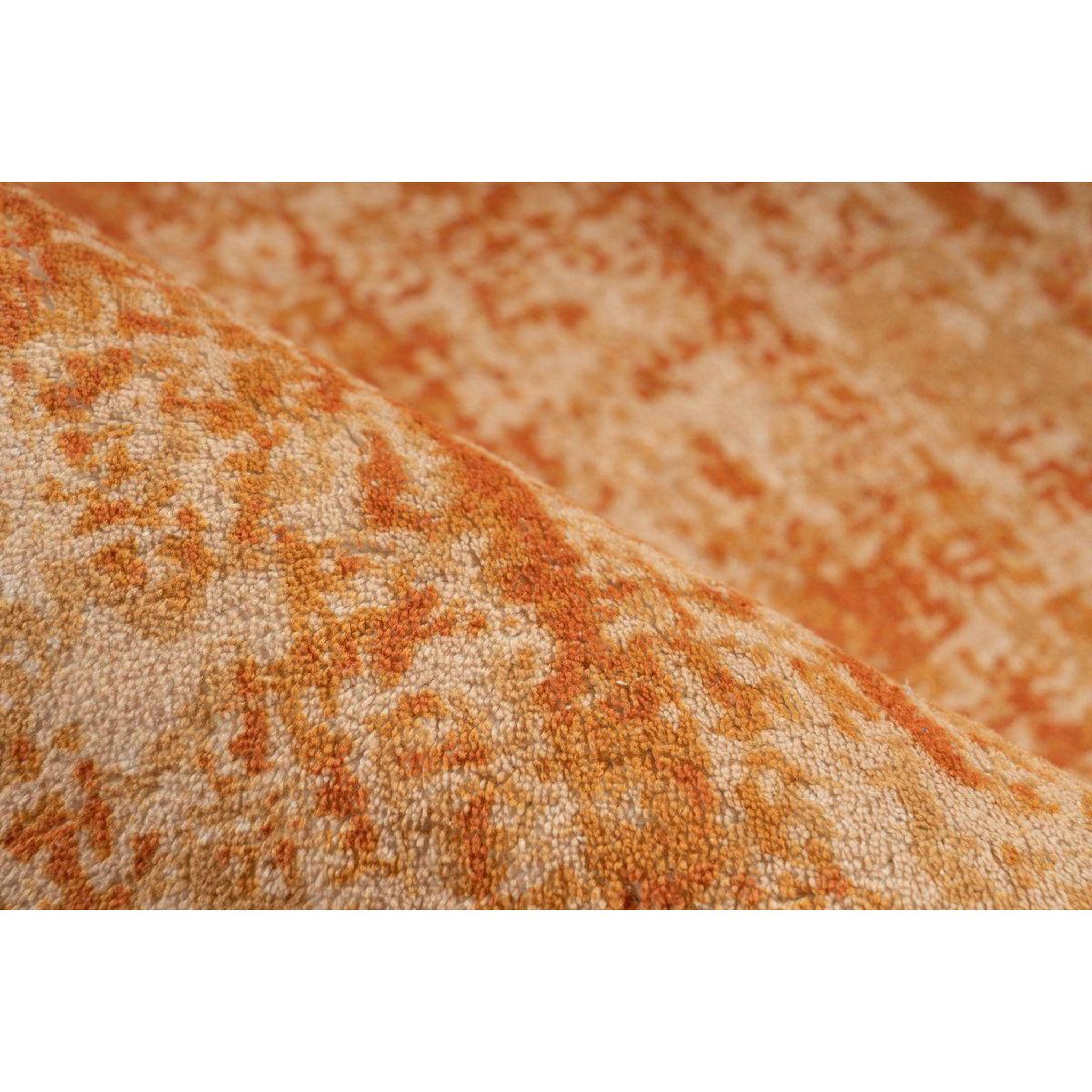 Voir la diapositive 2 : Paris Prix Tapis vintage tissé à la main  piemont  sable