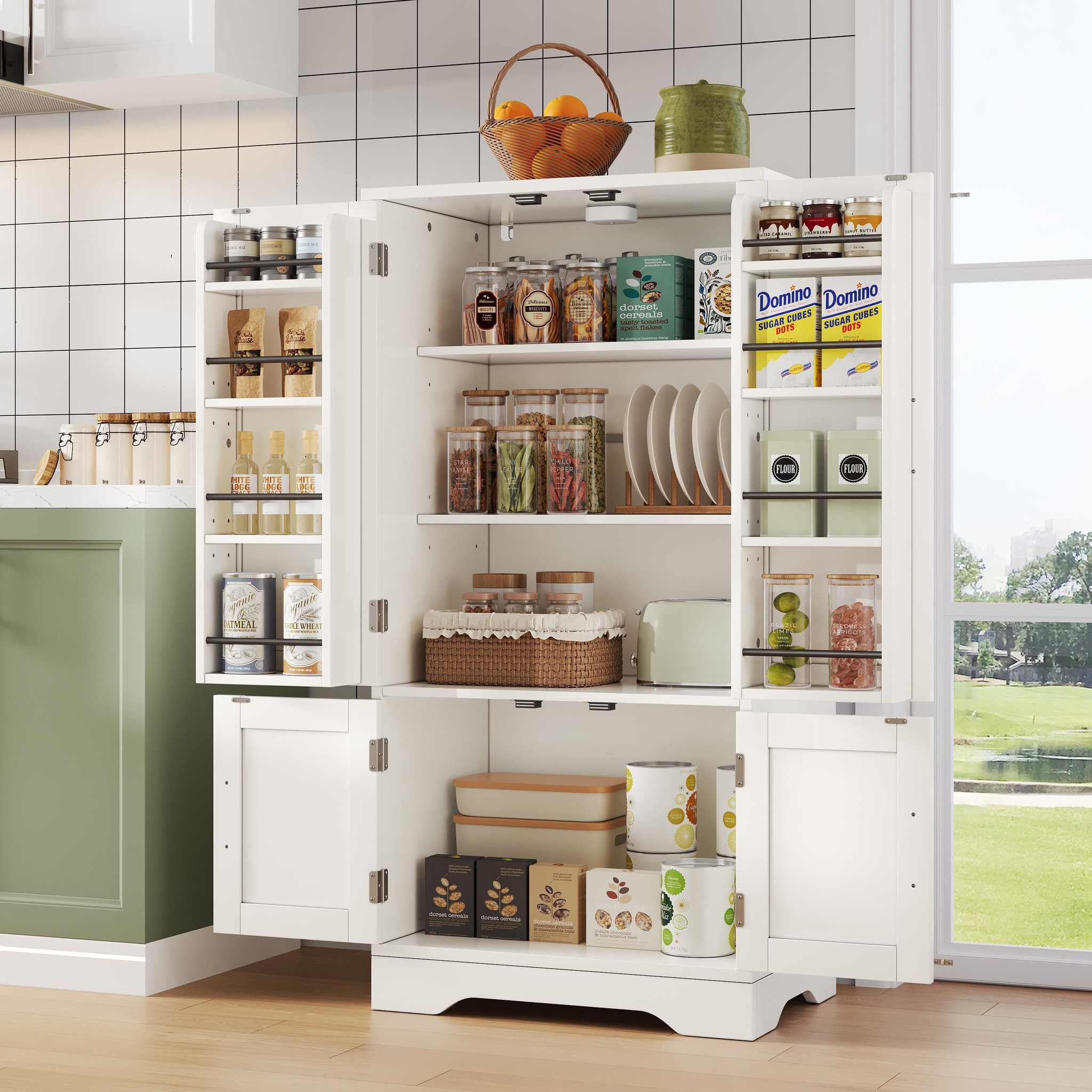 Voir la diapositive 2 : MERAX Buffet de cuisine
