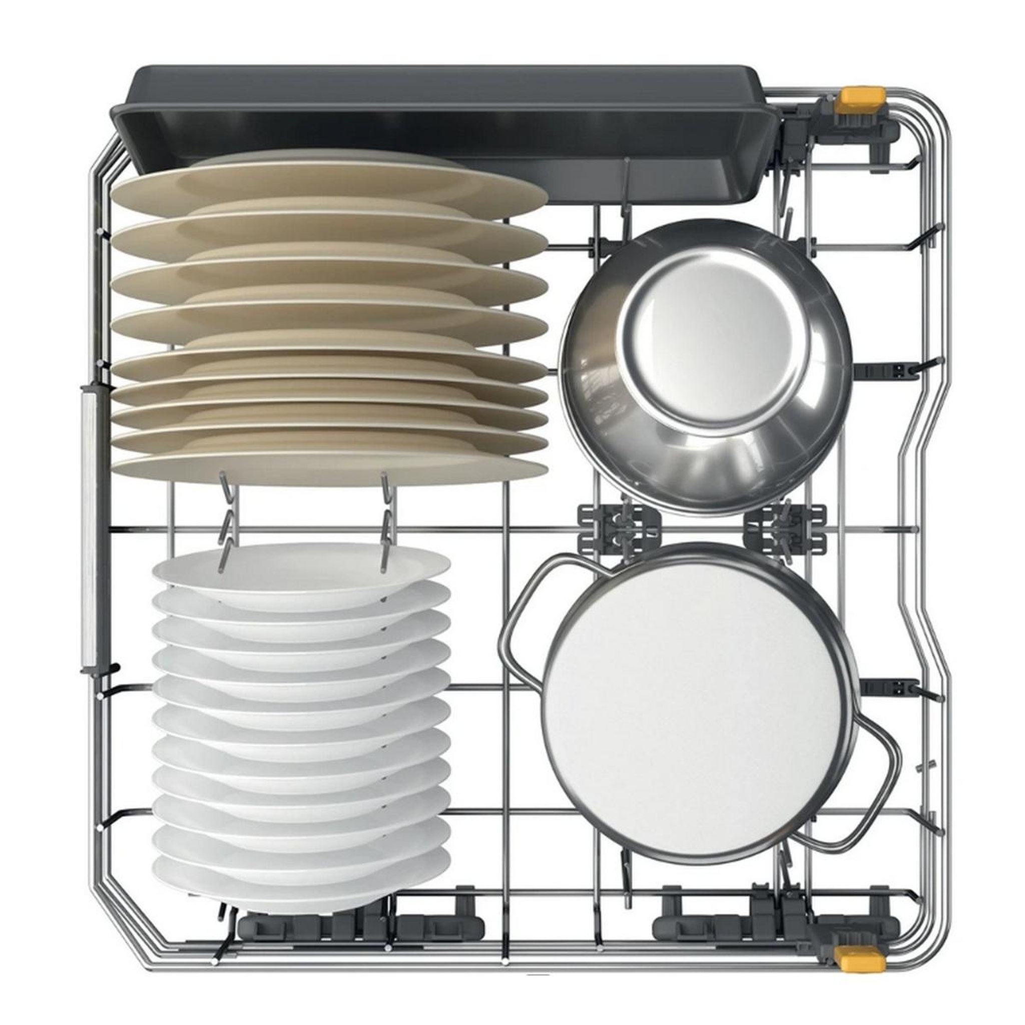 Voir la diapositive 5 : Whirlpool Lave-vaisselle 60cm 15 couverts 38bd intégrable avec bandeau - wh7pa15am60