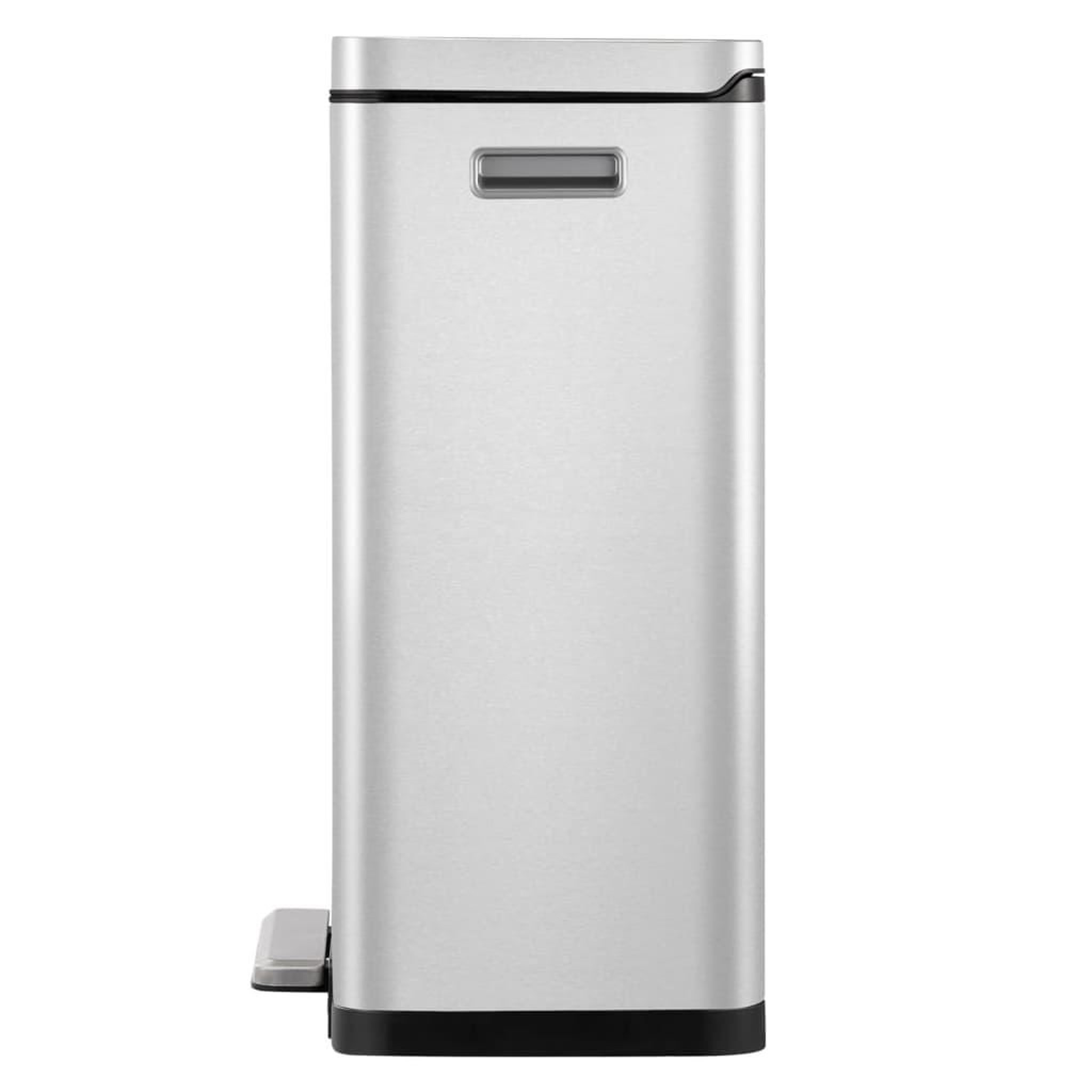 Voir la diapositive 5 : EKO EKO Poubelle a pedale X-Cube 30 L Argente mat