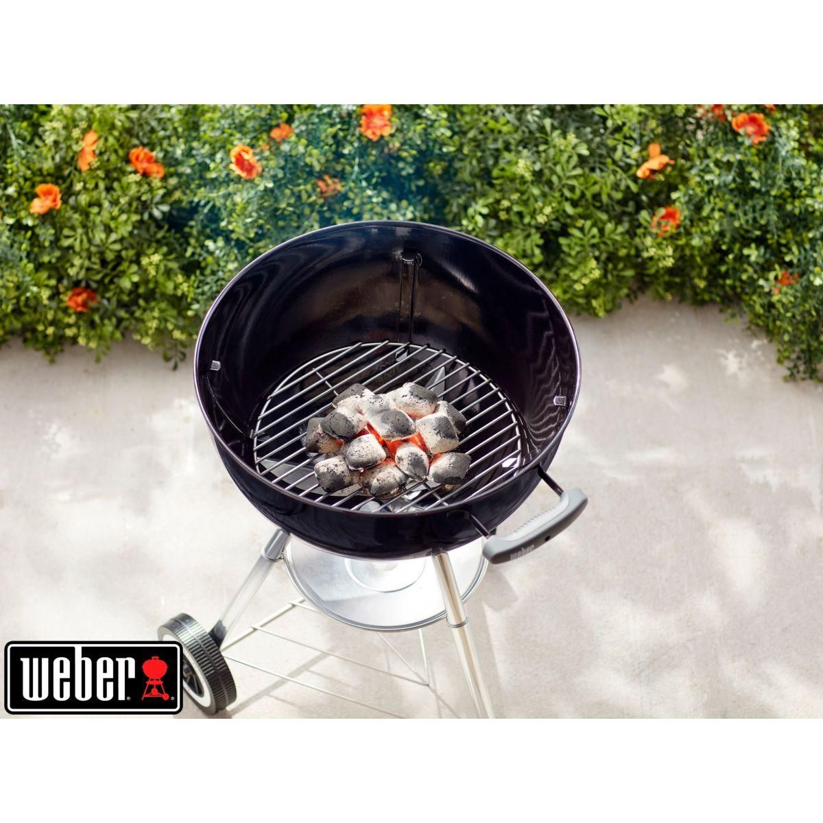 Weber Grille foyère pour barbecues à charbon 47 cm