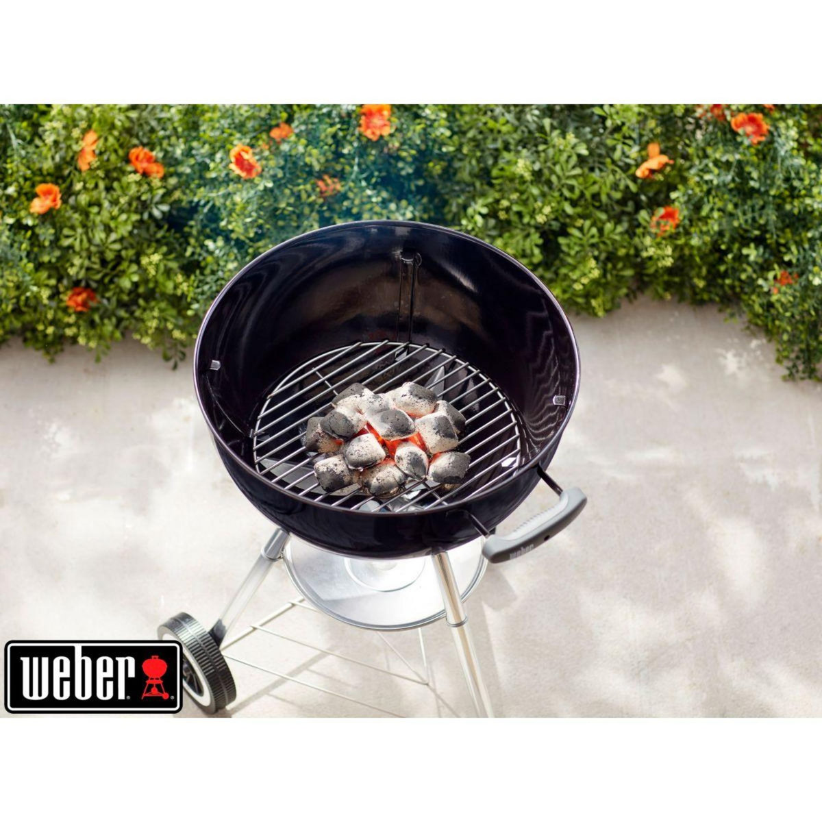Weber Grille foyère pour barbecues à charbon 47 cm