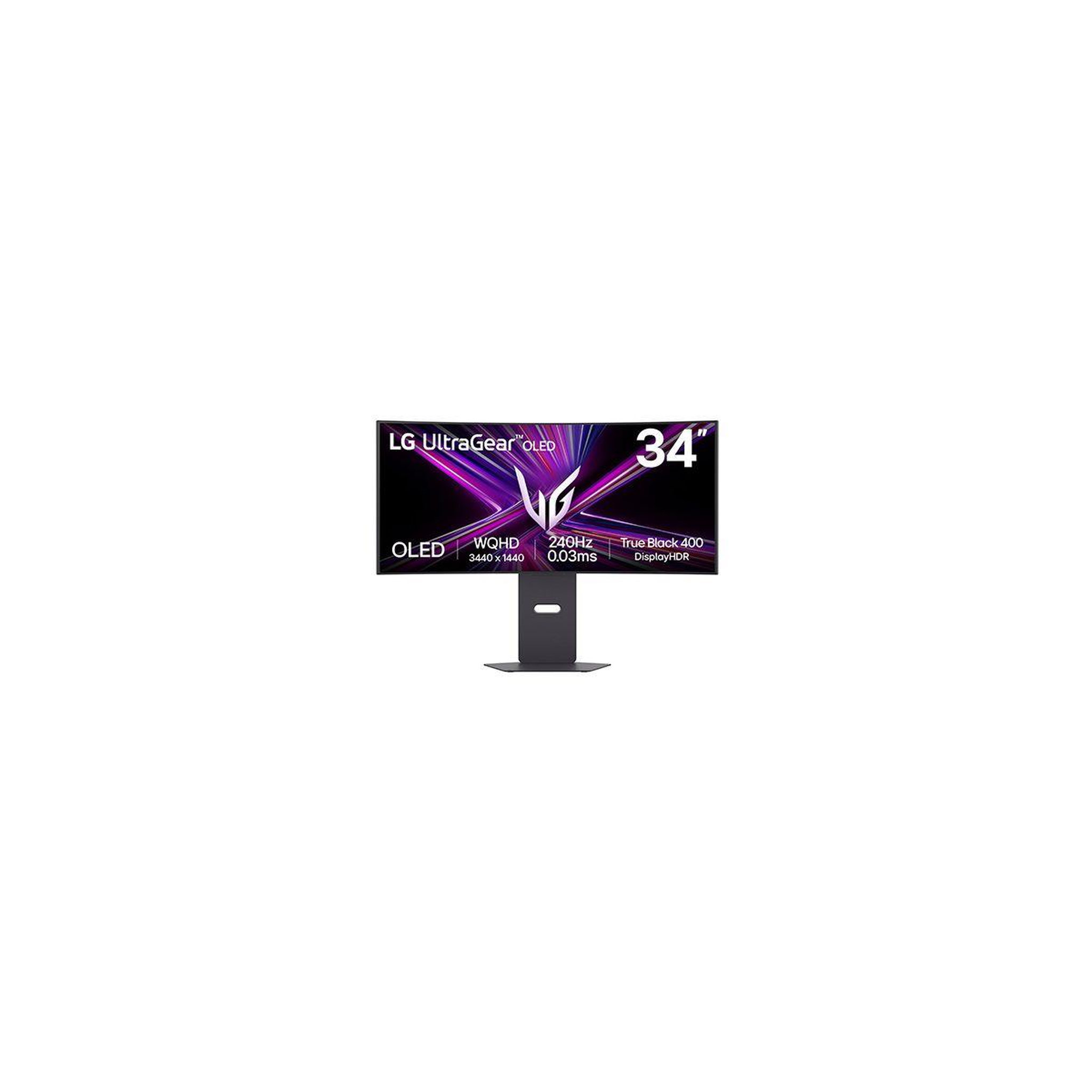Voir la diapositive 2 : LG Ecran pc gamer 34gx900a 34  incurvé 800r uwqhd 240hz oled hdr true black 400 hdmi 2.1 amd freesync & g-sync
