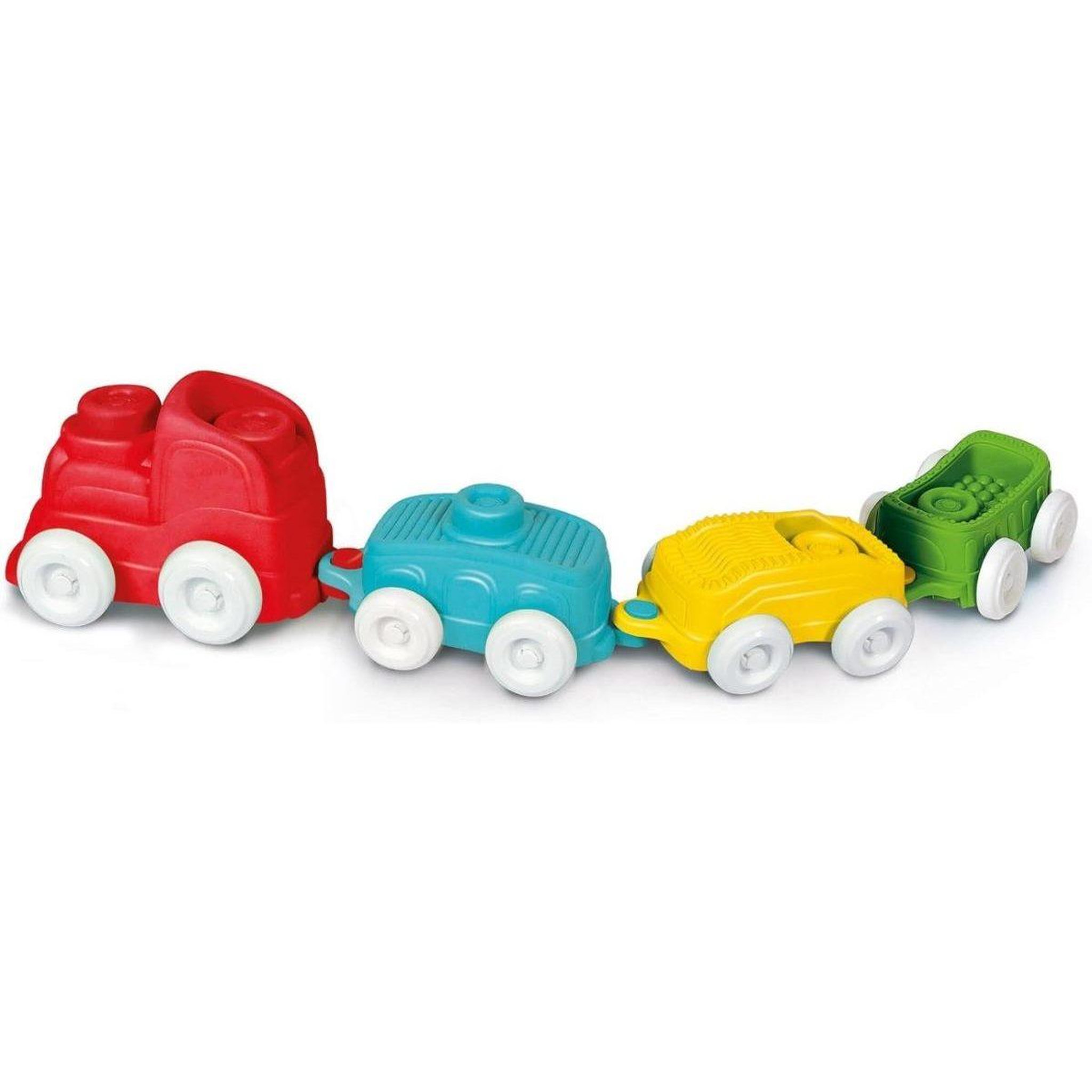 CLEMENTONI Jouet d'éveil  17961 clemmy - train sensoriel