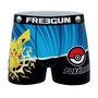 Voir la diapositive 4 : FREEGUN Lot de 3 boxers enfant Pokémon Pikachu Pokeball