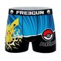 Voir la diapositive 4 : FREEGUN Lot de 3 boxers enfant Pokémon Pikachu Pokeball