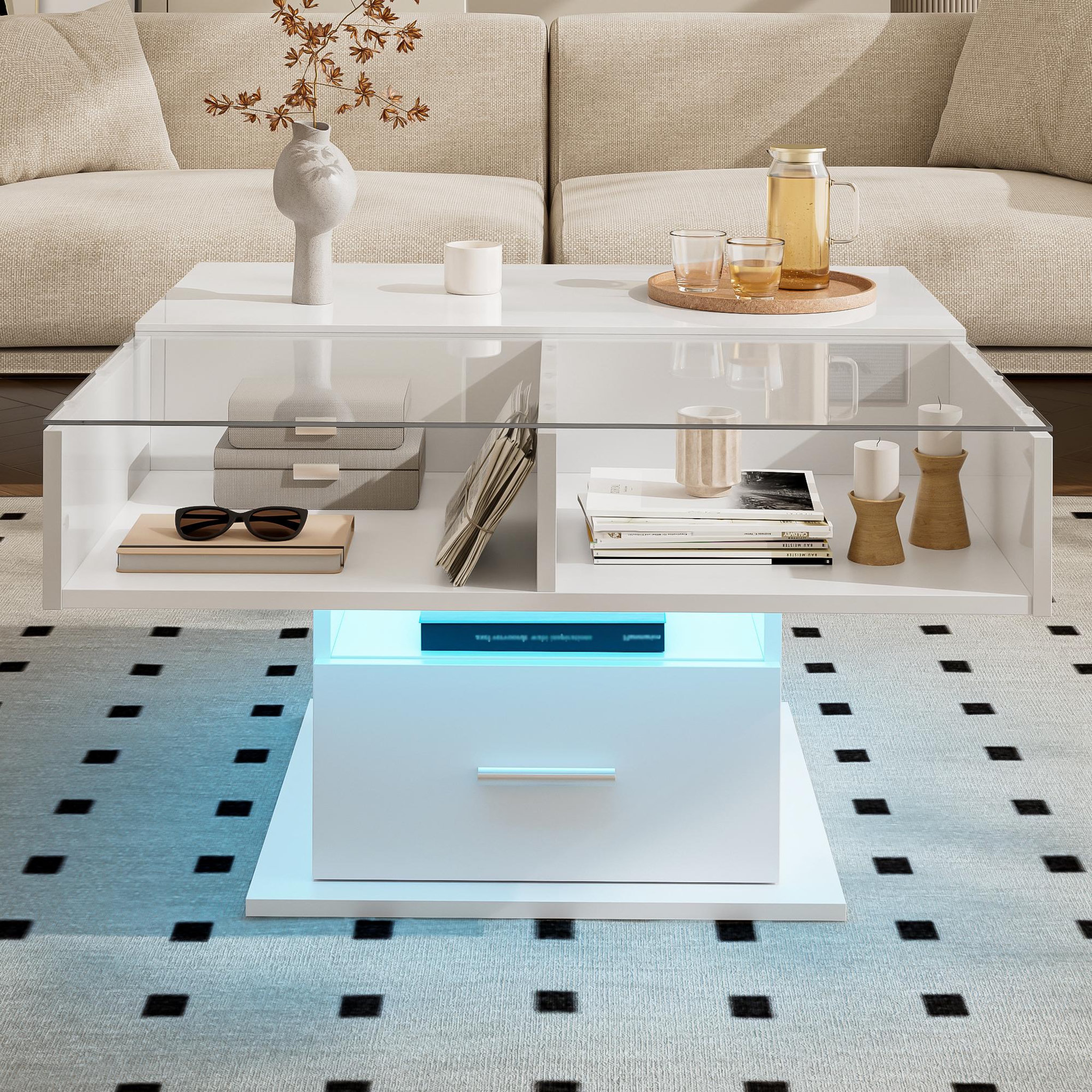 Voir la diapositive 4 : MERAX Table basse