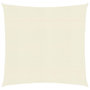 Voir la diapositive 2 : VIDAXL Voile d'ombrage 160 g/m^2 Creme 4,5x4,5 m PEHD