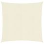 Voir la diapositive 2 : VIDAXL Voile d'ombrage 160 g/m^2 Creme 4,5x4,5 m PEHD