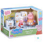 Voir la diapositive 3 : GIOCHI PREZIOSI La cuisine de Peppa avec 2 personnages Peppa Pig
