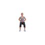 Voir la diapositive 4 : SISSEL Coussin d'assise Sit fit plus noir