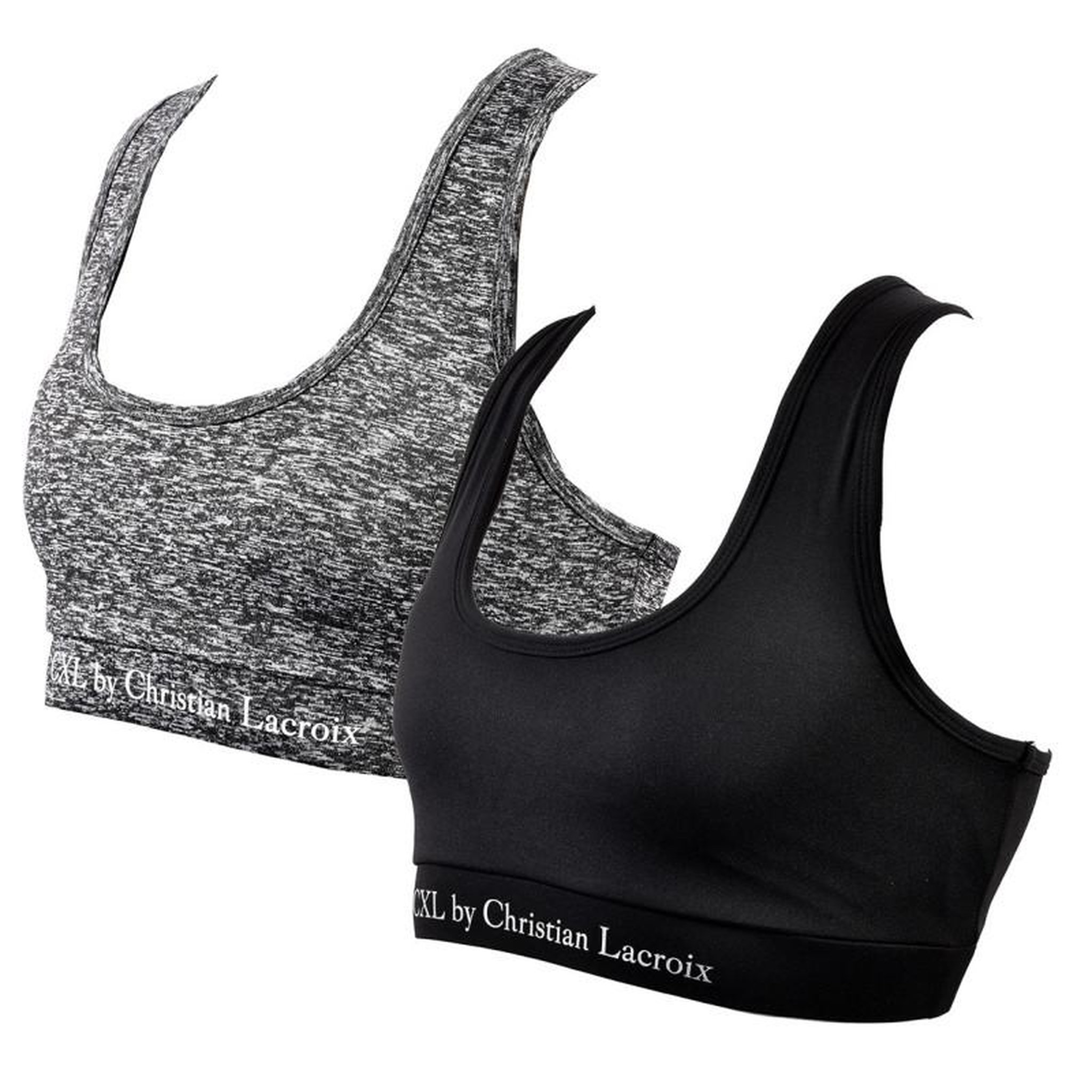 Voir la diapositive 1 : Christian Lacroix Brassiere Sportswear CXL By LACROIX X2
