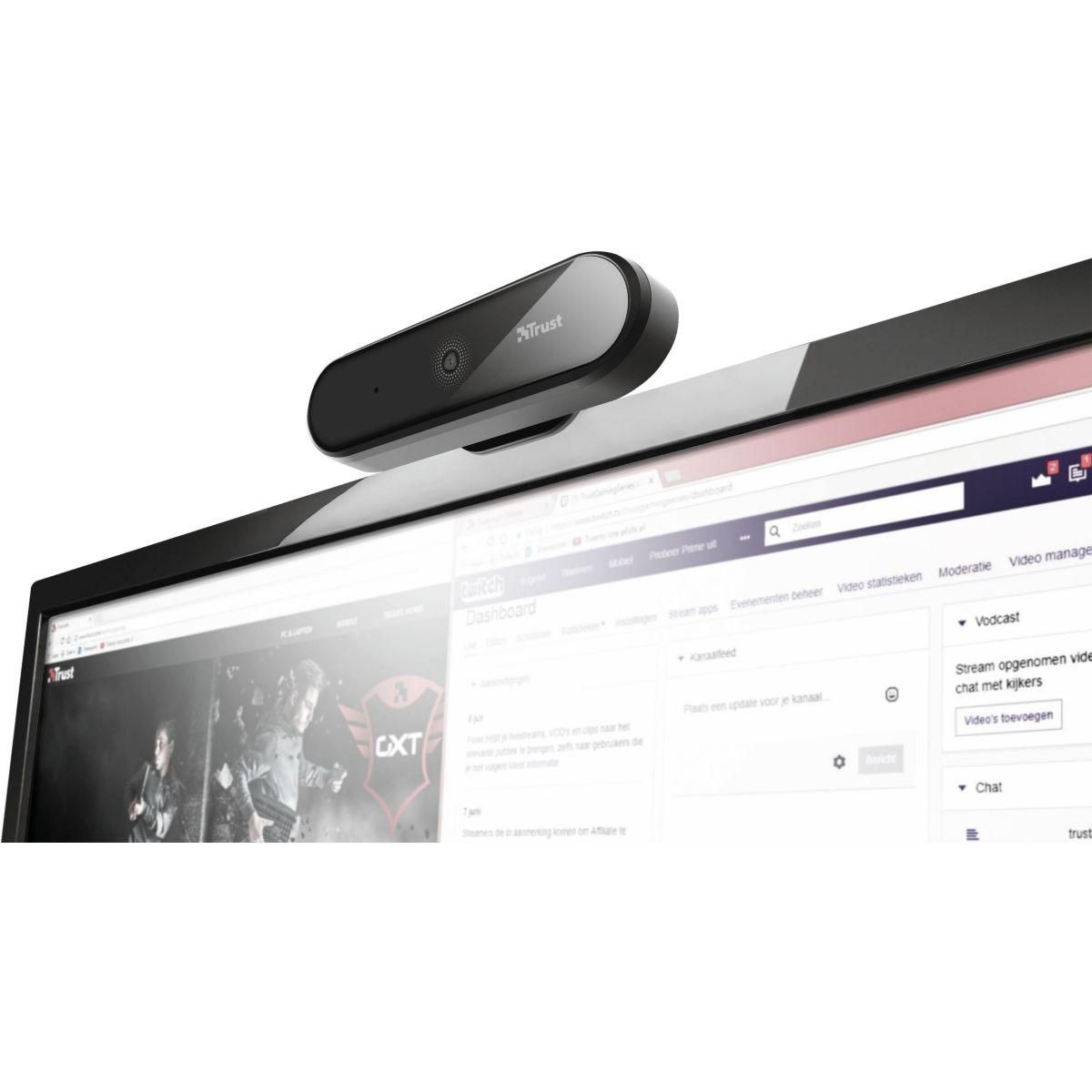 Trust Webcam TYRO Full HD 1080P
