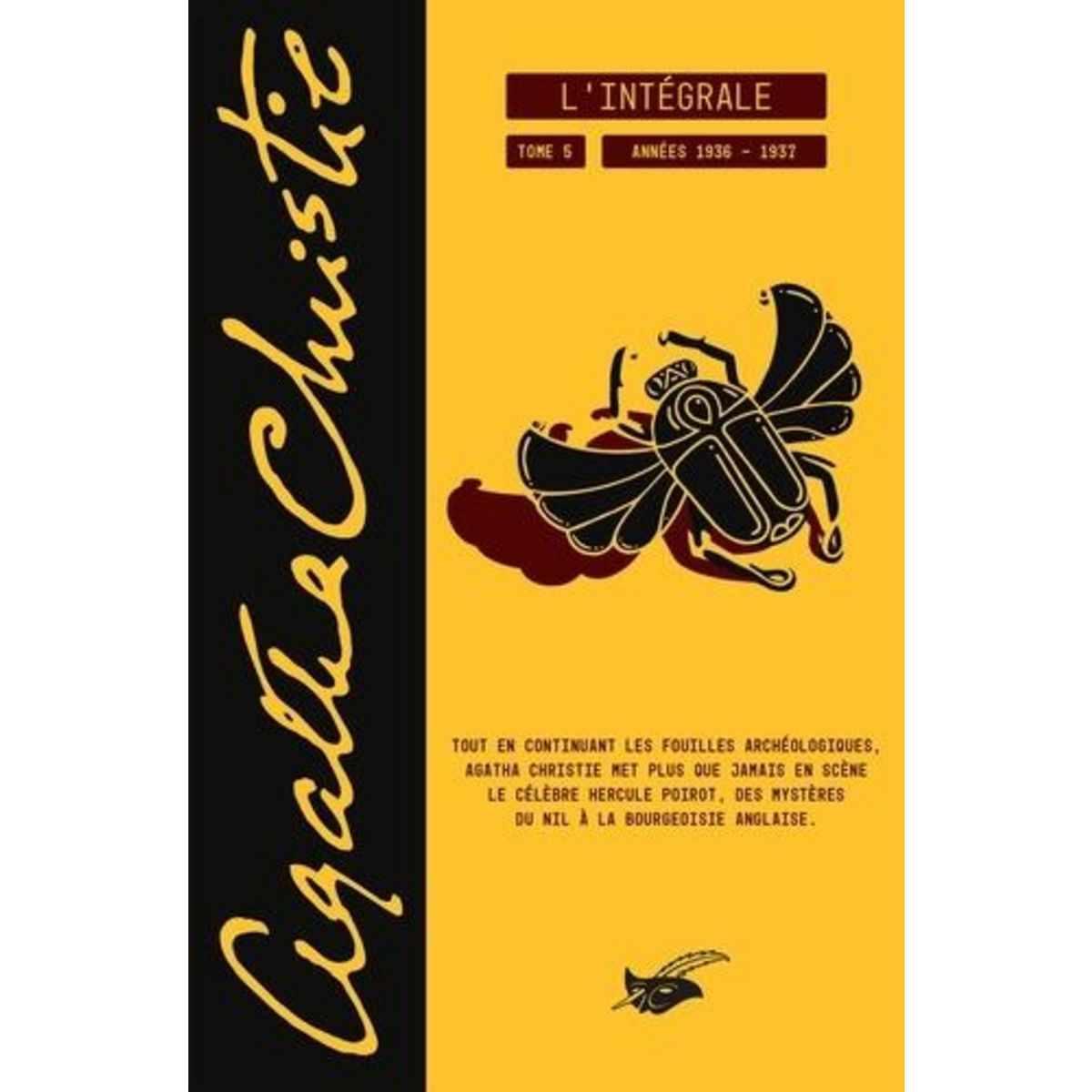 AGATHA CHRISTIE, L'INTEGRALE TOME 5 : LES ANNEES 1936-1937, Christie Agatha