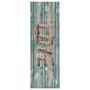 Voir la diapositive 2 : VIDAXL Tapis de cuisine lavable Love 60x300 cm