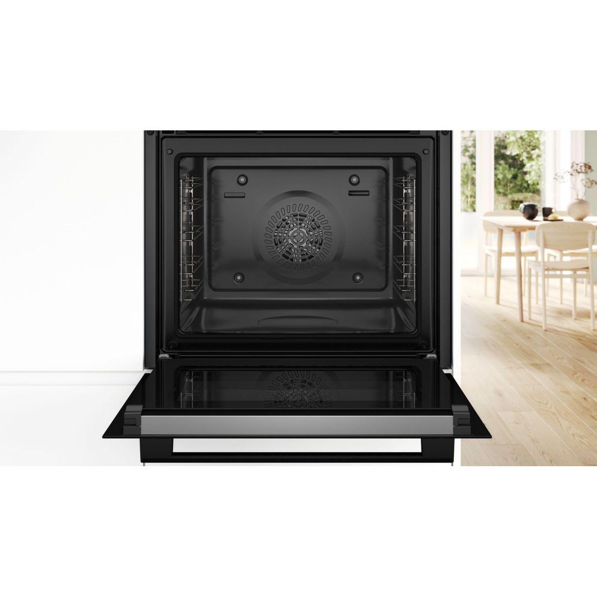 Voir la diapositive 3 : BOSCH Four encastrable hba372bb4 airfry