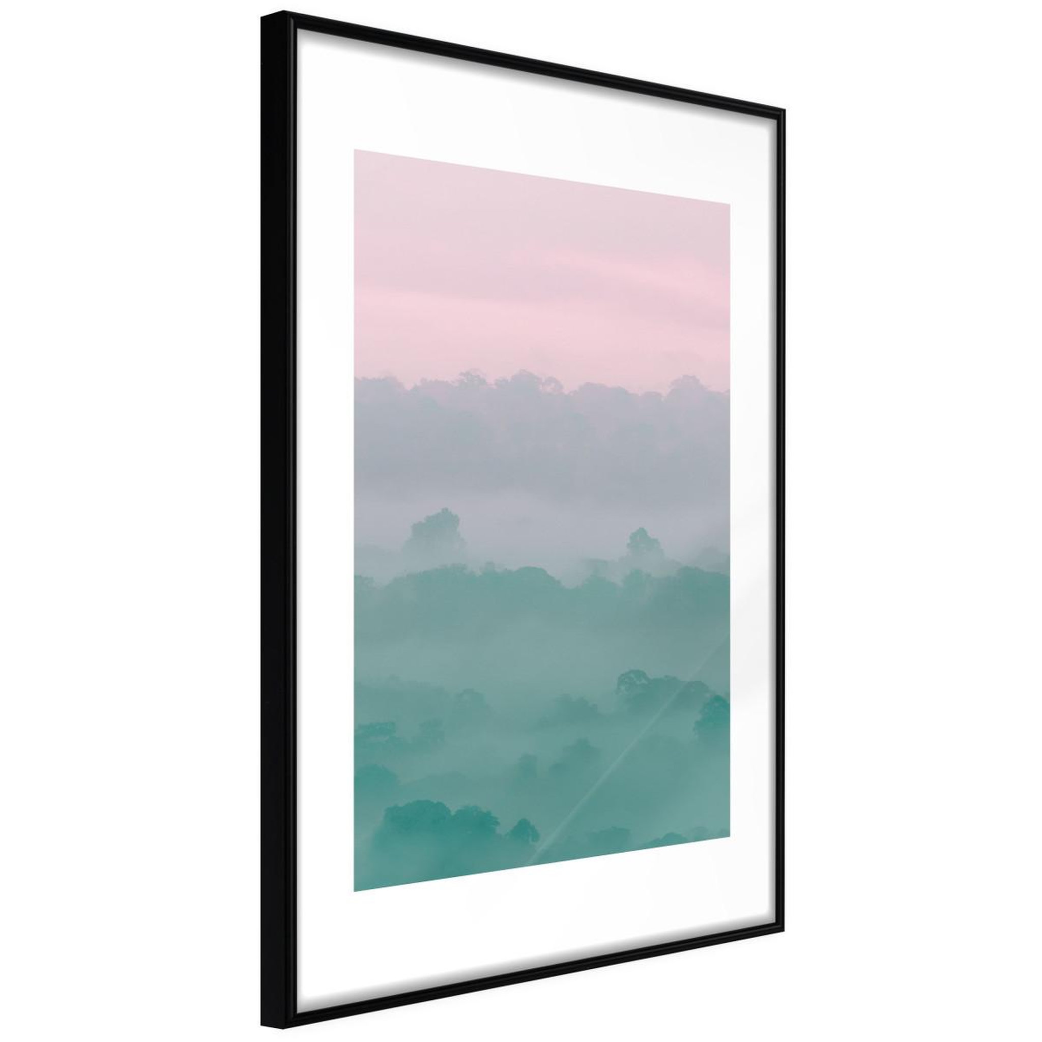 Paris Prix Affiche Murale Encadrée  Morning Fog