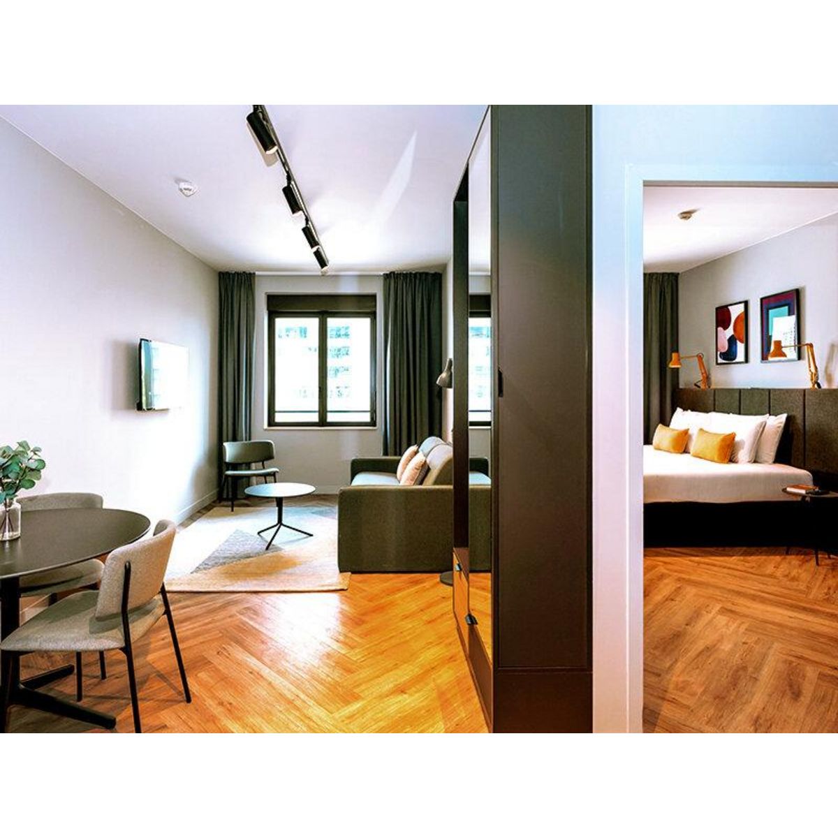 Smartbox Séjour de 3 jours en famille dans un appartement à La Défense à Paris - Coffret Cadeau Séjour