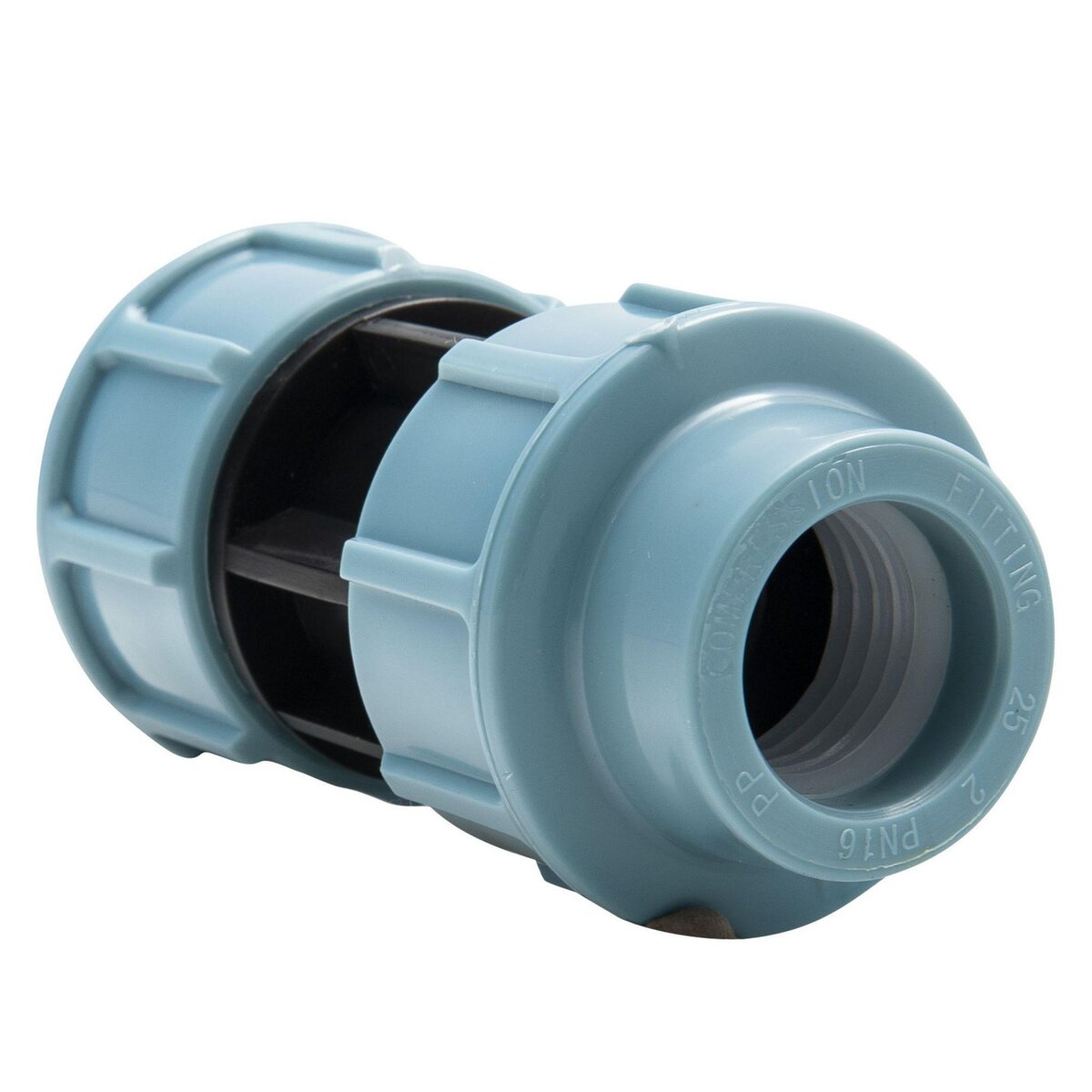 Jardibric Raccord jonction droit 16b d25 plymouth