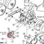 Voir la diapositive 3 : Polaris Turbine complète avec roulement pour polaris 380 - 9-100-1103