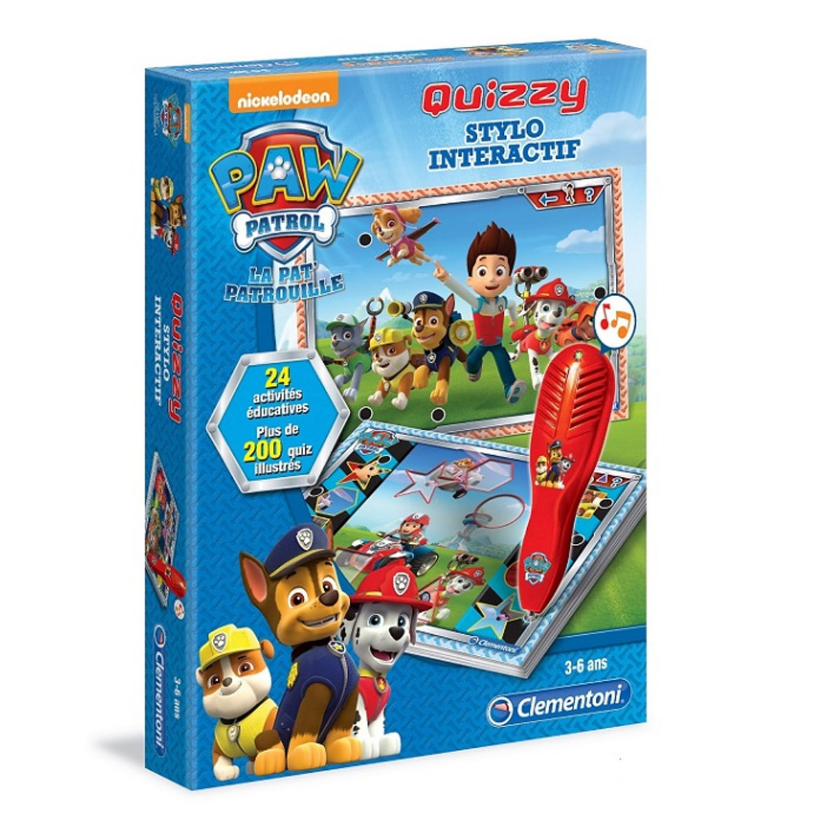 PAT PATROUILLE Quizzy Pat Patrouille