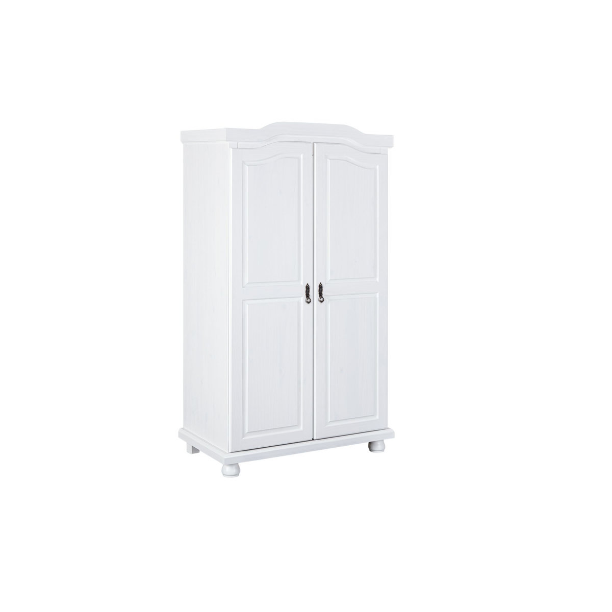 Armoire 2 portes en bois massif HEDDA 