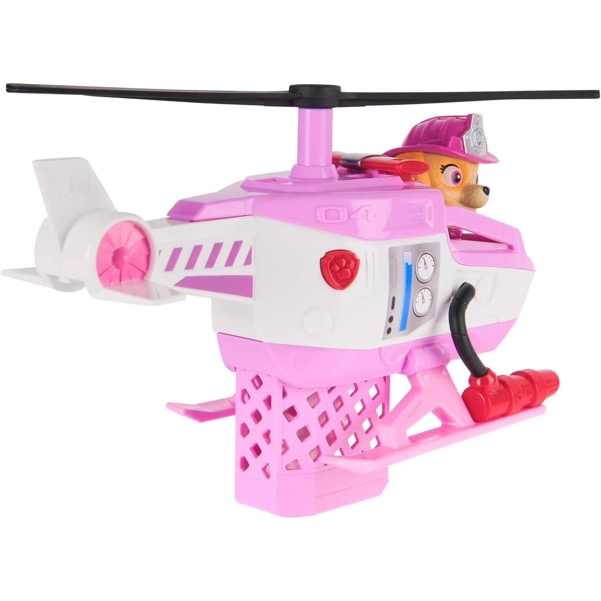 Voir la diapositive 3 : SPIN MASTER Paw Patrol Fire Rescue - Skye avec l'hélicoptère de sauvetage