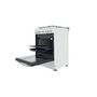 Voir la diapositive 6 : Indesit Cuisinière mixte 69l 4 feux blanc - IS67M5PCW/FR/1