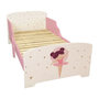 Voir la diapositive 4 : Fun House Lit avec sommier a lattes - Danseuse Ballerine - FUN HOUSE - 140 x 70 cm