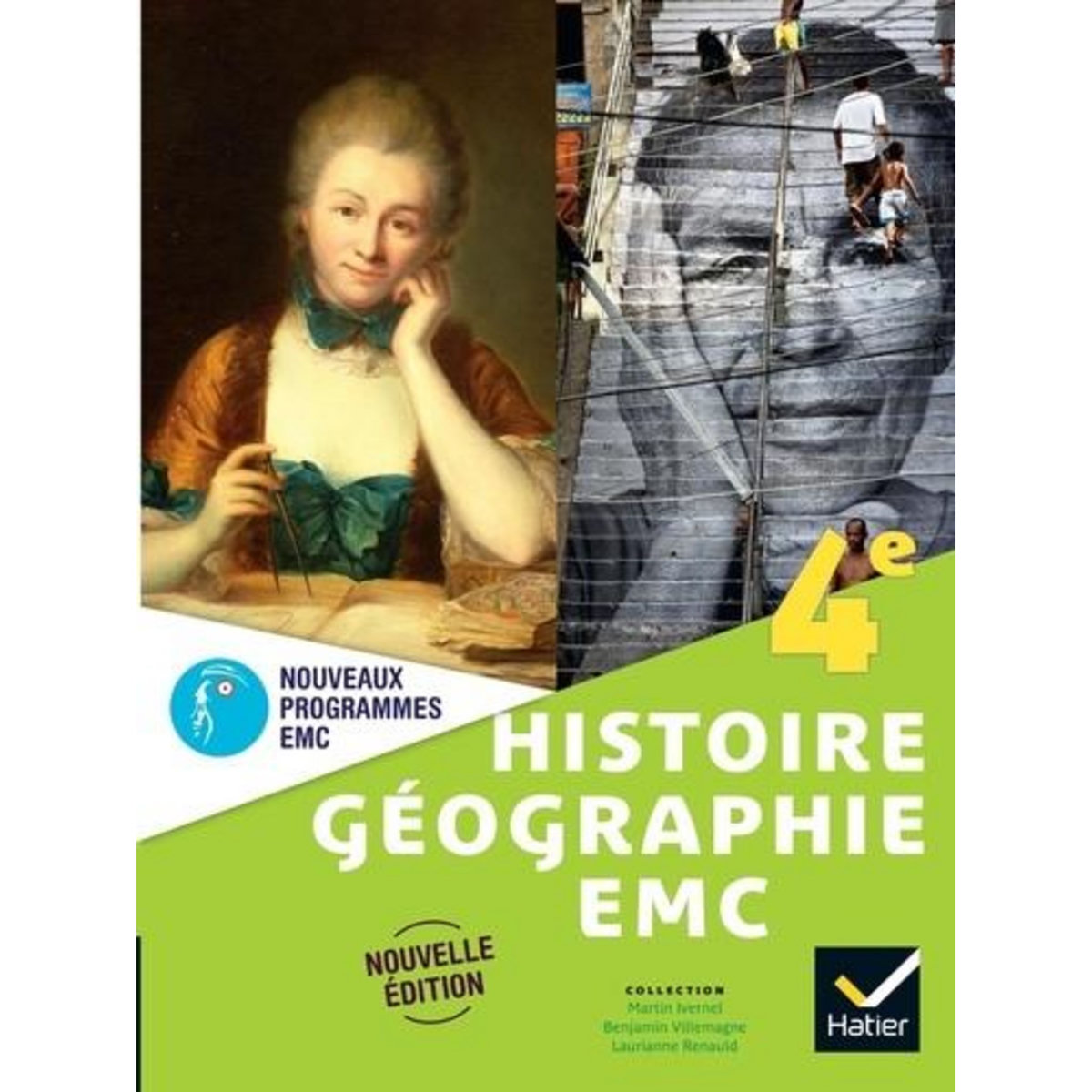 HISTOIRE GEOGRAPHIE EMC 4E. EDITION 2025, Ivernel Martin