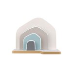 TONIES Etagère à poser pour conteuse Toniebox Tonies La Maison merveilleuse