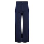 Pieces Pantalon  Bleu Femme Pieces Maud. Coloris disponibles : Bleu