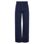 Pieces Pantalon  Bleu Femme Pieces Maud. Coloris disponibles : Bleu