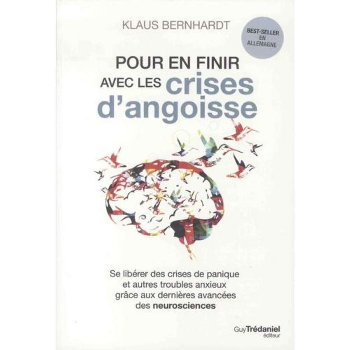 POUR EN FINIR AVEC LES CRISES D'ANGOISSE, Bernhardt Klaus