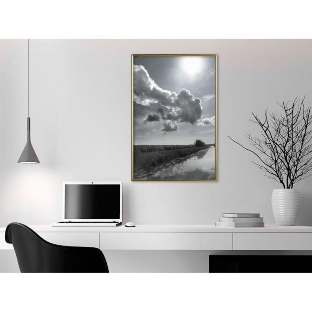 Paris Prix Affiche Murale Encadrée  Scorching Day