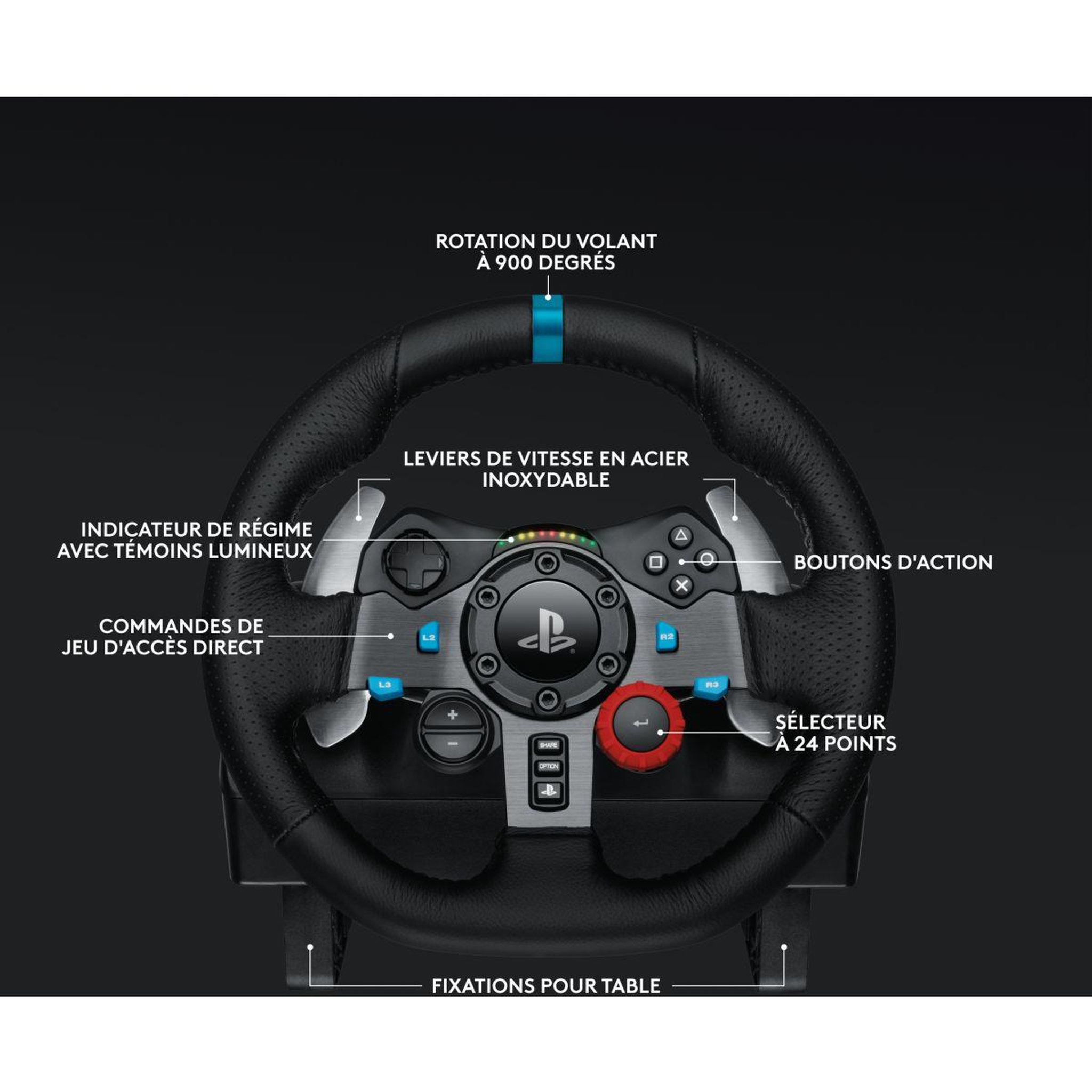Voir la diapositive 5 : Logitech Volant + pédalier volant g29 + casque astro a10