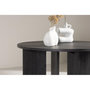 Voir la diapositive 5 : Paris Prix Table Basse Ronde Design  Askeron  80cm Noir