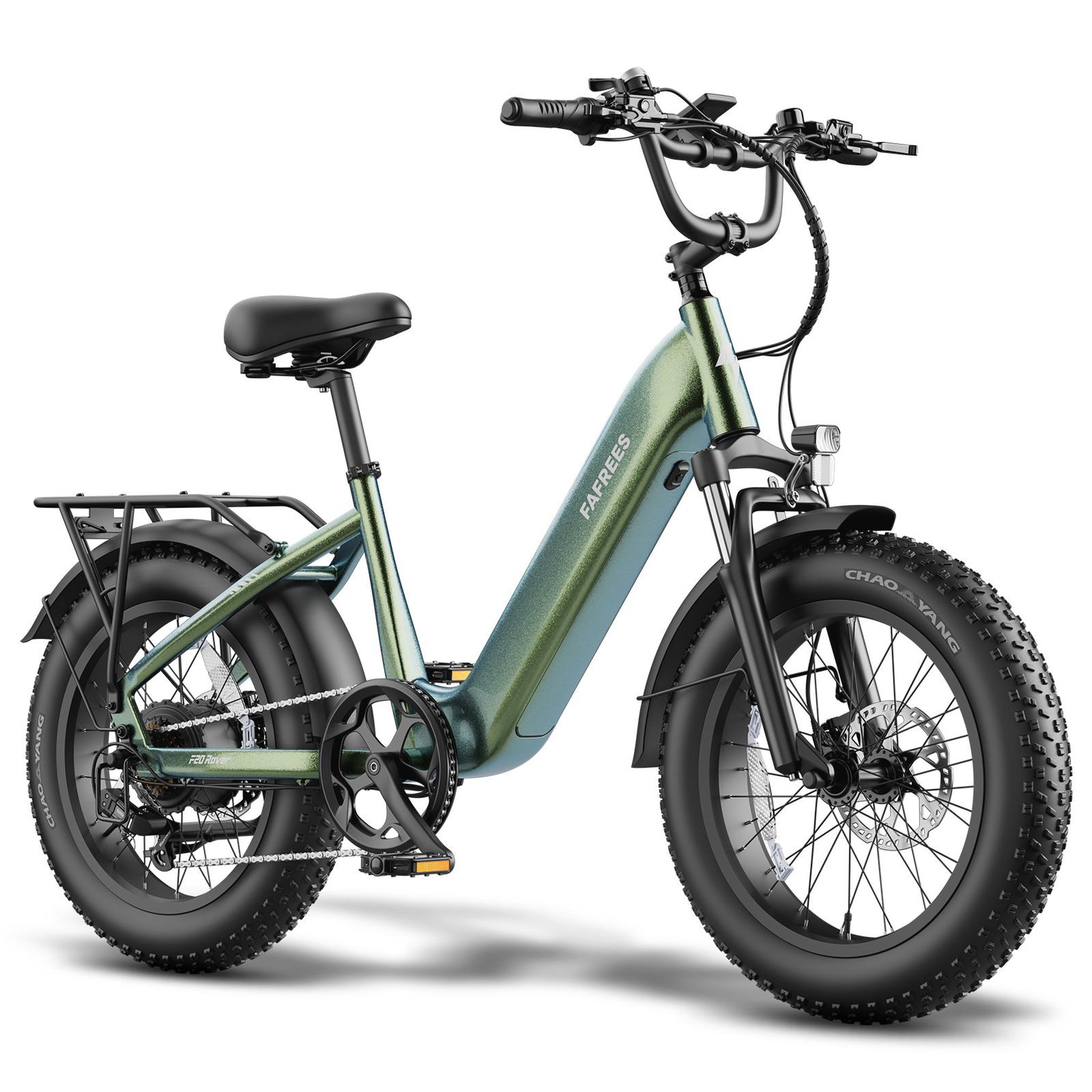 Voir la diapositive 4 : FAFREES Vélo électrique fafrees f20 rover 48 v 20 ah