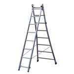 CENTAURE Echelle transformable 2 plans KET2 2m30/3m70