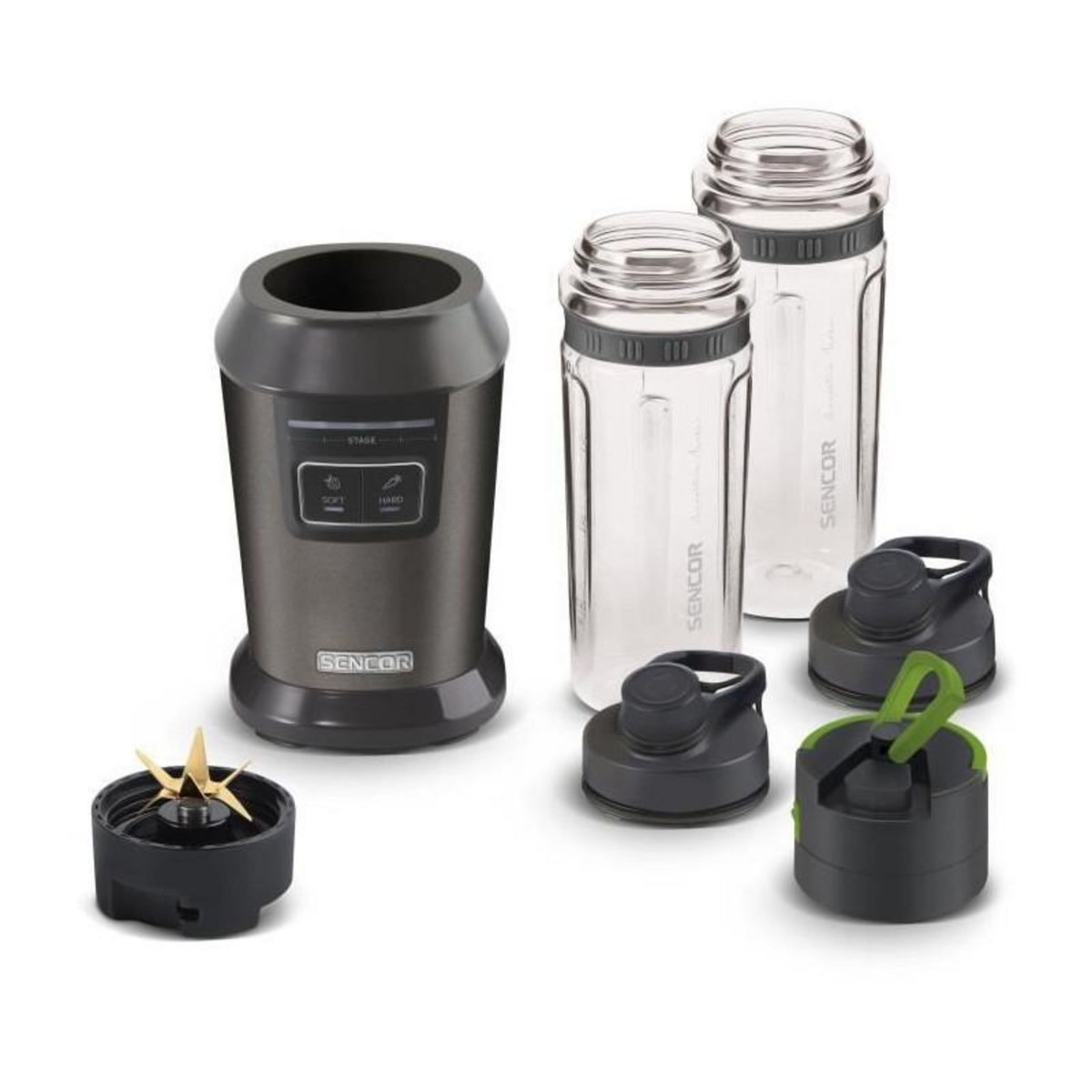 SENCO Blender - SENCOR - SBL 7178BK - 800 W - 2 vitesses - Noir