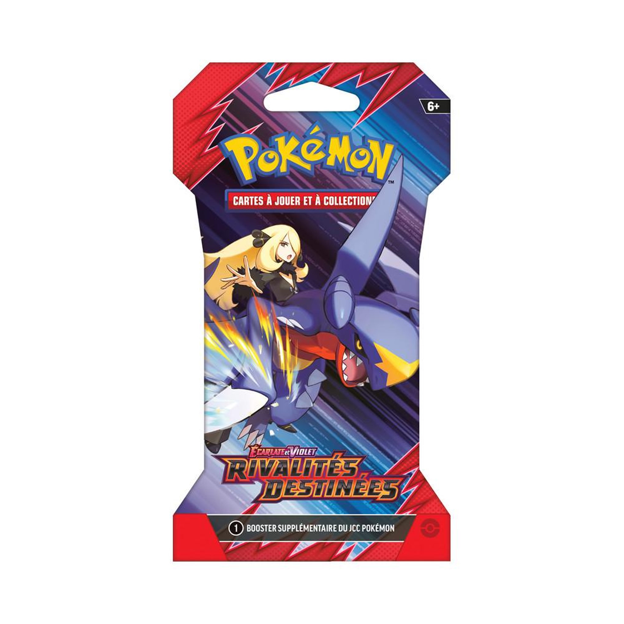 Asmodee Blister booster Pokémon TCG EV10 Rivalités Destinées (fr)