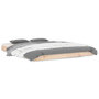 Voir la diapositive 2 : VIDAXL Cadre de lit sans matelas 140x190 cm bois de pin massif