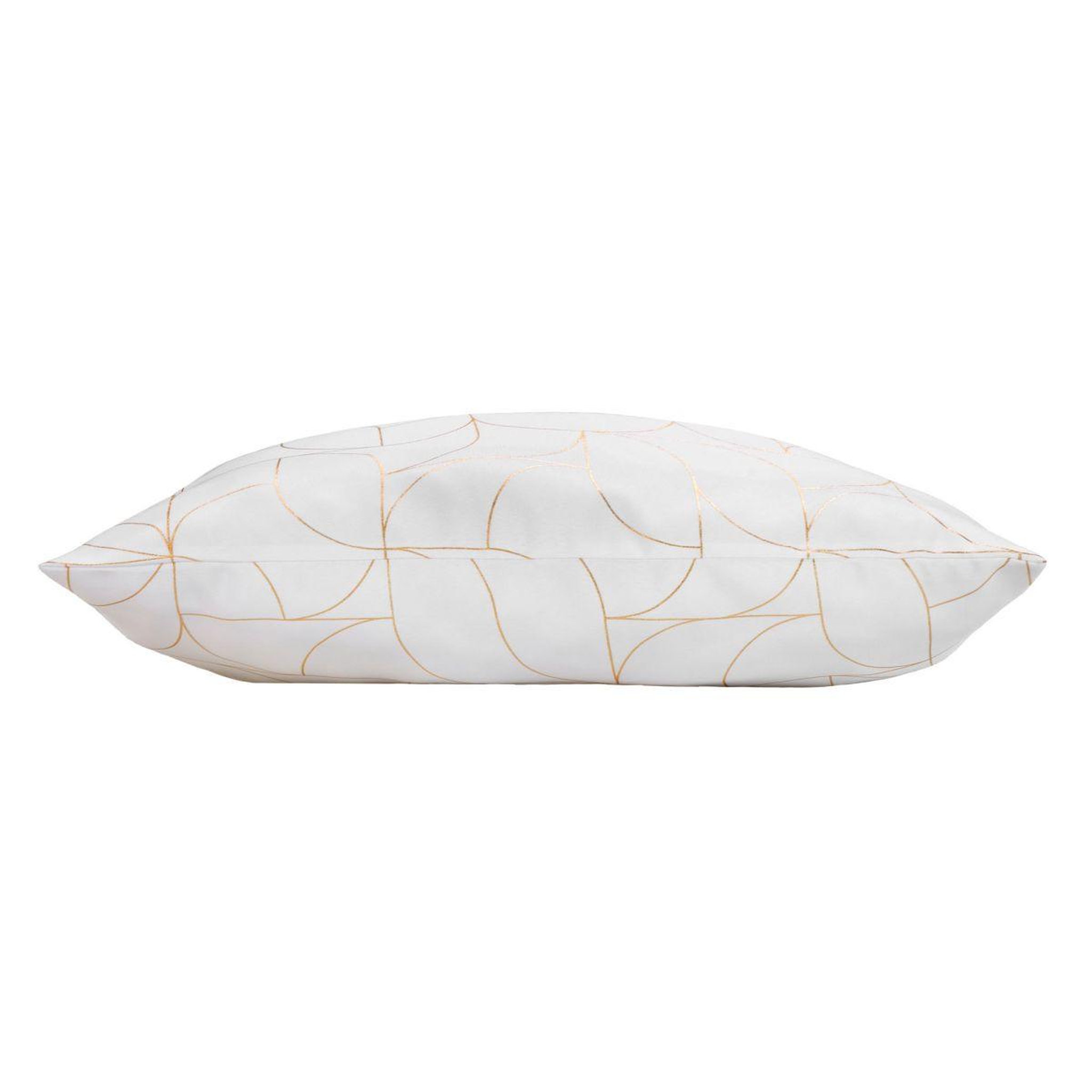 Voir la diapositive 2 : Douceur d'Intérieur Coussin déco  louxor  60x60cm blanc