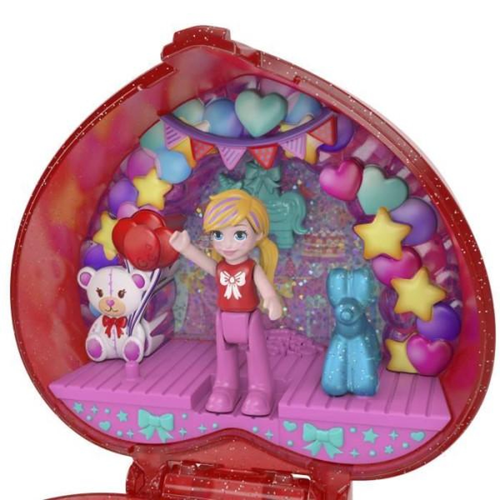 Voir la diapositive 4 : POLLY POCKET Polly pocket - coffret boîte a bijoux - 80eme anniversaire de mattel - polly pocket - jgk21