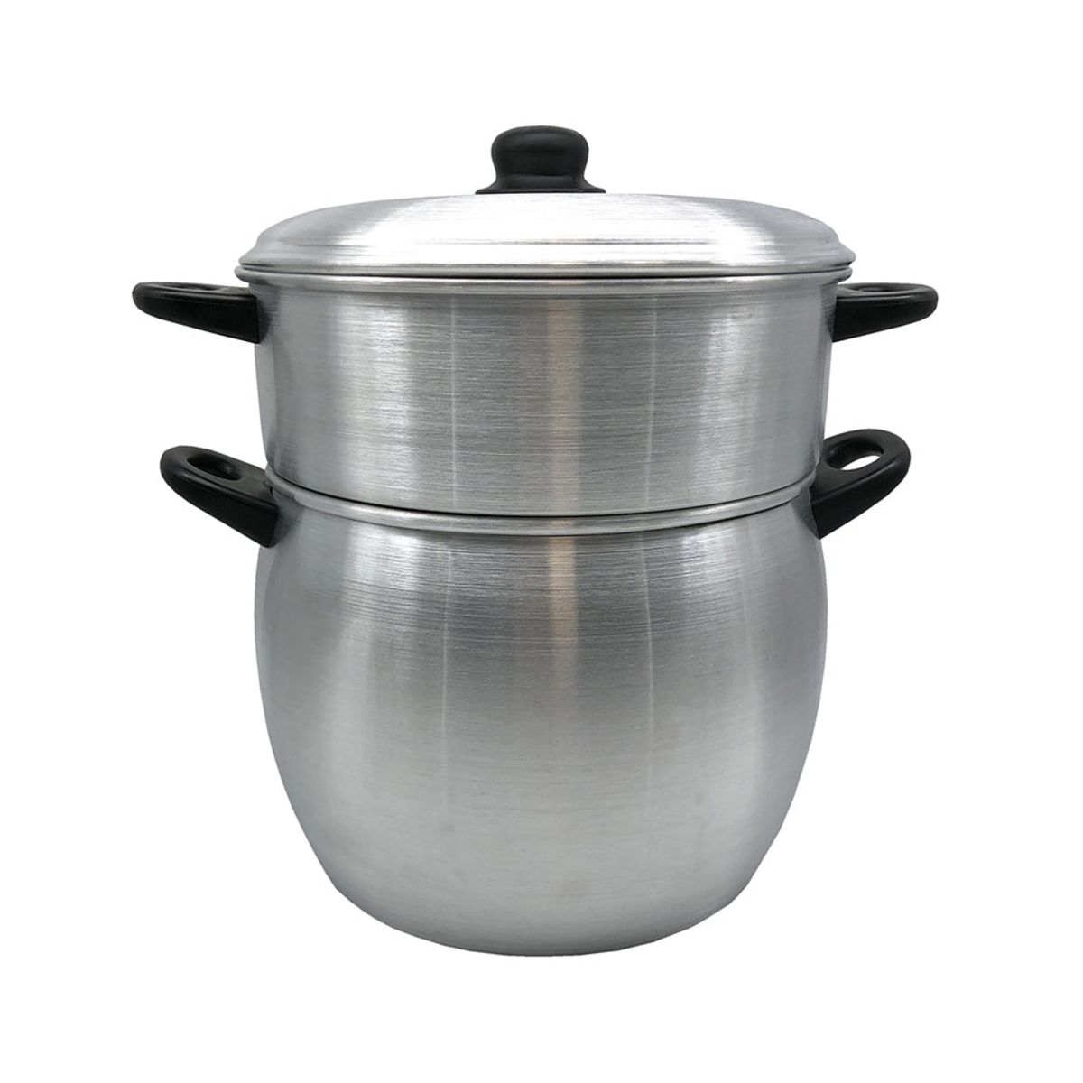 BATIMEX Couscoussier induction en aluminium MEKNES Ø24cm 8L